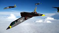 WW2 1948 ADVANCED GERMAN FIGHTER HORTEN 900ADLER DESIGNED 1945
