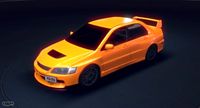 Mitsubishi Lancer Evo IX3d model