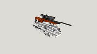 Airgun - Weihrauch 100S