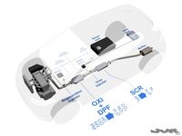 Diesel exhaust - Urea injection3d model