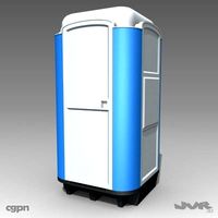 WC Portable3d model
