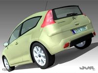 Citroen C43d model