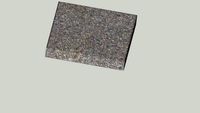 Standard Dutch concrete pavement (stoeptegel) tile 30x30x4,5 cm