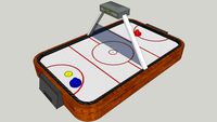 Mesa de Hockey con contador de puntos