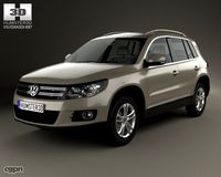 Volkswagen Tiguan Sport & Style 20123d model