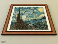 Picture Frame Style D3d model