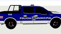 PATRULLA DE LA POLICIA MUNICIPAL DE TEPATITLAN DE MORELOS JALISCO
