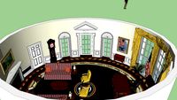 The West Wing Jed Bartlet Oval Office
