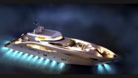 Sunseeker Predator 130 superyacht3d model