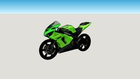 Kawasaki Ninja ZX6R 2004