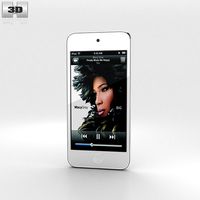 Apple iPod Touch Silver3d model