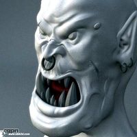 orc head3d model