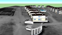 OSMANİYE BAHÇE İLÇESİ PREFABRİK TOPLU KONUT PROJESİ