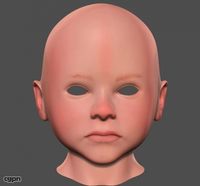 Child3d model