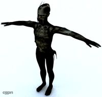 alien3d model