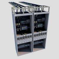 Telecom power system3d model