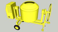cement mixer