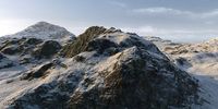 C4DS Chamonix Mountains3d model
