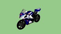 Honda Althea Racing CBR 600 RR