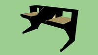 Studio Desk for API The Box Console