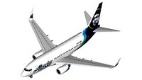 Alaska Airlines Boeing 737-700