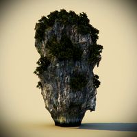 Thailand Rock 43d model