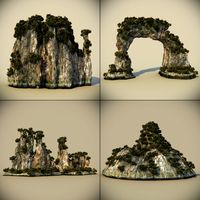 Thailand Rock Collection 23d model