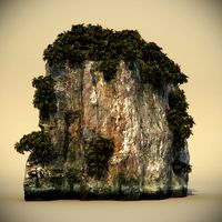 Thailand Rock 13d model