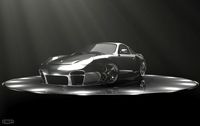 Porsche 911 Gt23d model