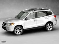 Hyundai SantaFe 20063d model