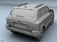 Hyundai Tucson3d model