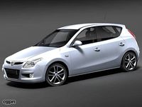 Hyundai i303d model