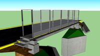 PUENTE PEATONAL / Bridge for people