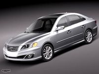 Hyundai Azera3d model
