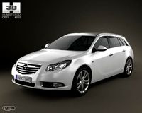 Opel Insignia Sports Tourer 20093d model