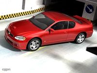 Chevrolet Monte Carlo 20073d model