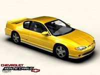 Chevrolet Monte Carlo 20043d model