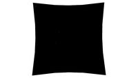 ALMOFADA PRETA - 45X45CM