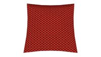ALMOFADA ESTAMPA MINI ARABESCO VERMELHO - 45X45CM