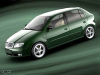 Skoda Fabia3d model