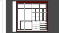 Closet-embutido
