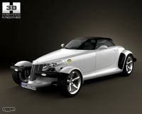 Plymouth Prowler 19993d model