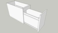 Cabinet Insert - Trash-Catch or Large-Drawer Set - Profile-002-by-Tim