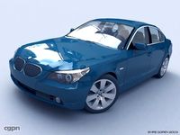 BMW 5 Series3d model