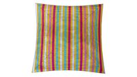 ALMOFADA LISTRAS COLORIDAS 45X45CM