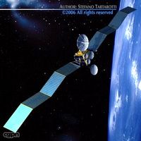 Satellite3d model