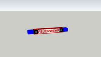 Blaulichtbalken DBS 2000