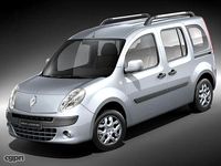 Renault Kangoo 20083d model