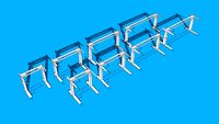 PREMIUM (2-LEG) Electric Table Base