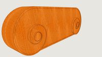 Raised Volute